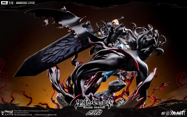 黑色四叶草 阿斯塔