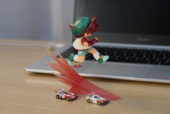 爆走兄弟レッツ&ゴー!! 星馬烈＆ソニックセイバー / 星馬豪＆マグナムセイバー