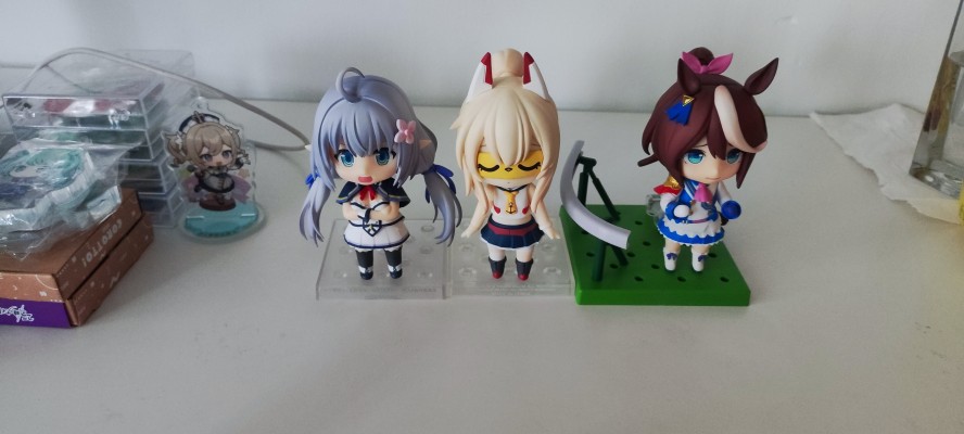 粘土人#547 Hello!!黄金拼图 爱丽丝