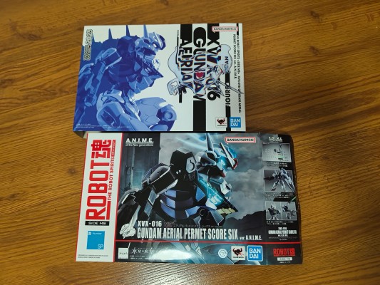 ROBOT魂＜机动战士系列＞   XVX-016  风灵高达 帕梅特刻痕-六 剧中版