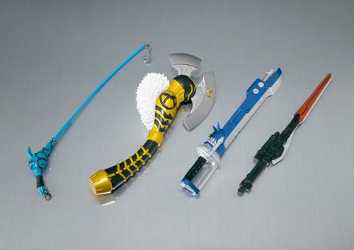 S.H.Figuarts  假面骑士新电王 强袭形态（超·电王三部曲）