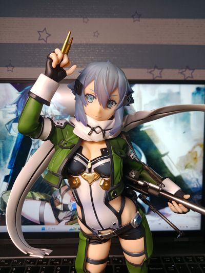 刀剑神域 第二季 诗乃 幽灵子弹