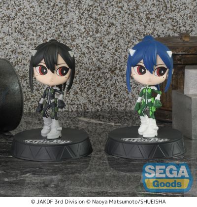 怪兽8号  Tip'n'Pop 奖品人偶 亚白米娜