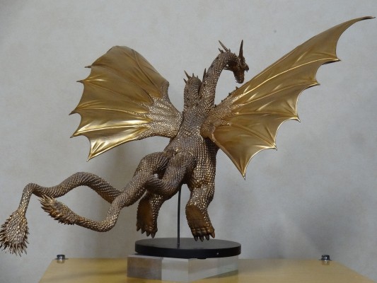 东宝怪兽系列 第28弹 哥斯拉大战基多拉 基多拉（1991）2