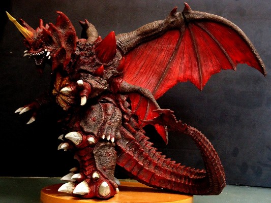 东宝怪兽系列 第19弹 哥斯拉大战戴斯特洛伊亚 戴斯特洛伊亚 完全体