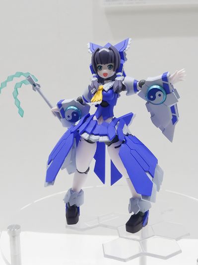 机械新人类 东方Project 博丽灵梦（蓝色）