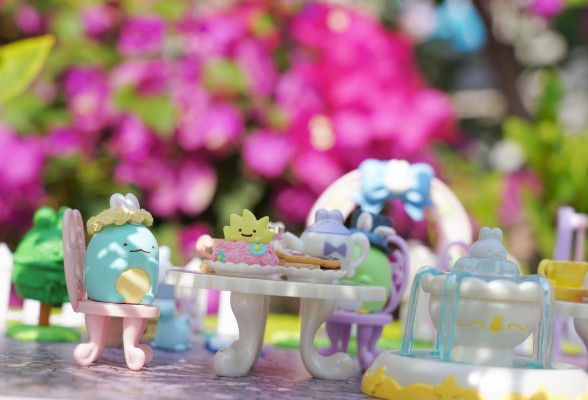 角落小伙伴 兔子达人的秘密花园派对