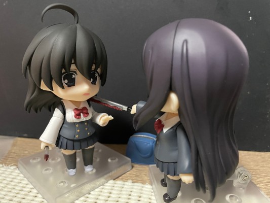 粘土人#2209 日在校园 桂言叶