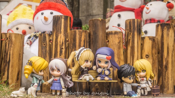 粘土人#379 剧场版 魔法少女小圆［新編］叛逆的物語 巴麻美 制服Ver.（WF2014［冬］限定）