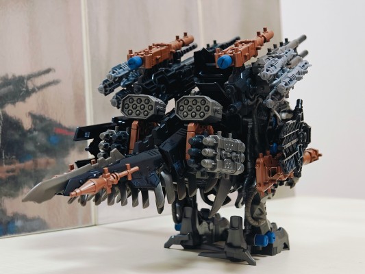 ZOIDS Wild ZW12 死亡暴龙