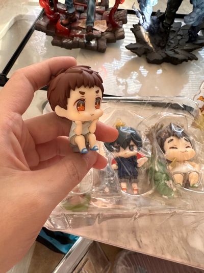 盗墓笔记 张起灵+吴邪+王胖子 雨村拾趣