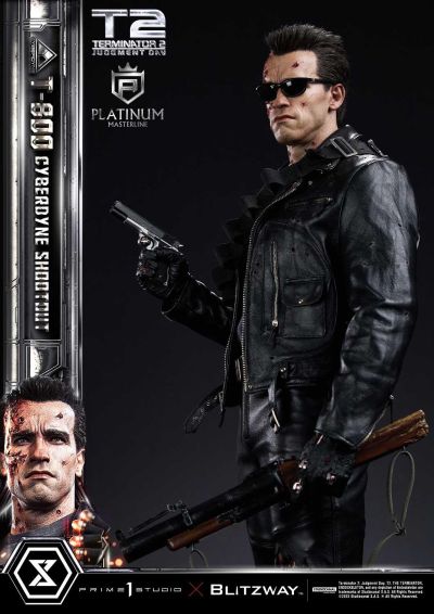 PLMT2-01 终结者2：审判日 T-800 CYBERDYNE 枪战