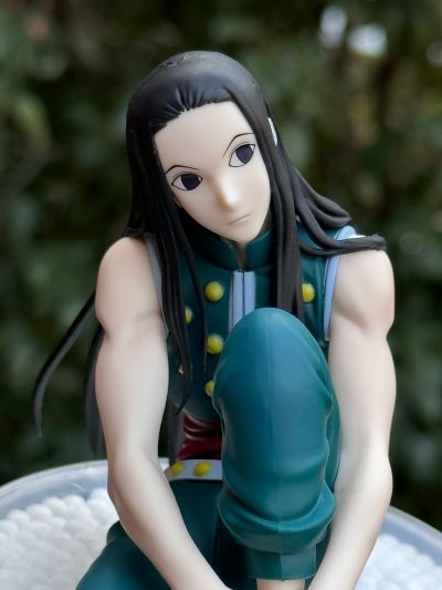 压泡面 猎人 伊尔迷