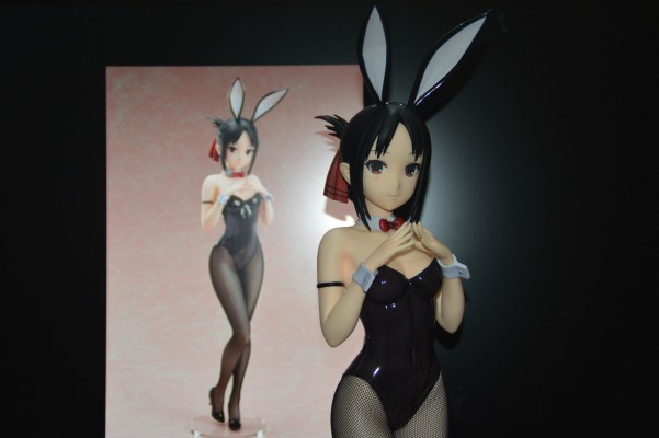 B-style 辉夜大小姐想让我告白～天才们的恋爱头脑战～ 藤原千花 裸腿兔女郎