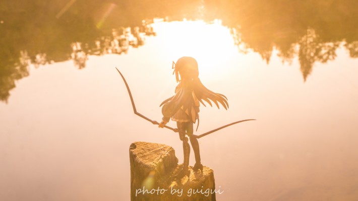 figma #SP-39 魔法少女小圆 鹿目圆香|キュゥべえ 制服ver. 