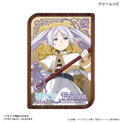 葬送的芙莉莲 亚克力卡片 肖像画设计