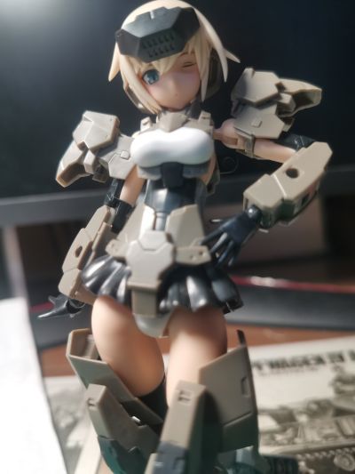 机甲少女 轰雷改 与 动力服组件 轰雷