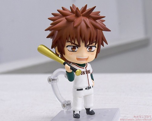 粘土人#2345  野球长打王 猿野天国