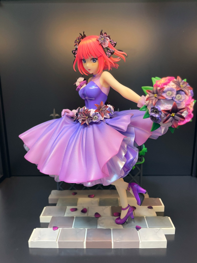 电影 五等分的新娘 中野二乃 鲜花礼服