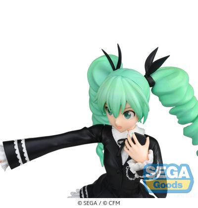 超级景品 初音未来 歌姬计划街机版 未来之声 初音未来 - 堕恶天使