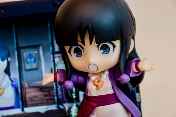 粘土人#2116 逆转裁判系列 绫里真宵