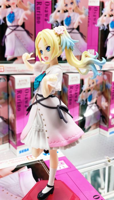 爱与演唱会！莲之空女学院学园偶像俱乐部  Desktop×Decorate Collections 大泽琉璃乃