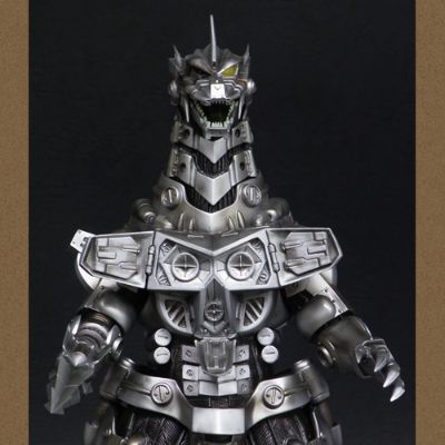 东宝30厘米系列 3式机龙 改 战损版