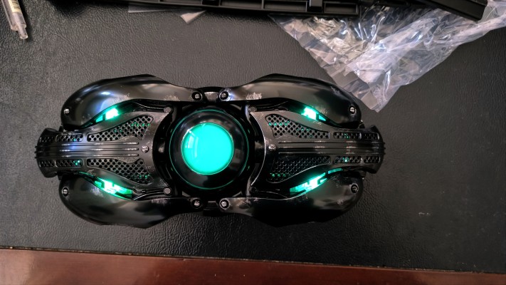 CSM 假面骑士暗日（BLACK SUN） 变身腰带  世纪王影月驱动器