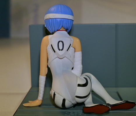Rei Colle Vol.2 EVA剧场版 THE END OF EVANGELION 绫波丽 Plugsuit 
