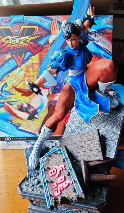 PMSFV-03 街头霸王5 春丽