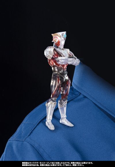 S.H.Figuarts 泰迦奥特曼 泰塔斯奥特曼 特别透明配色（Special Clear Color）
