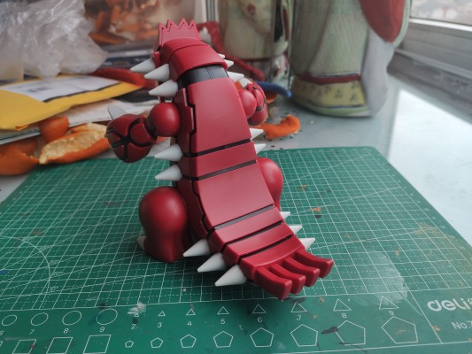 宝可梦拼装模型 No.54 特选系列 固拉多