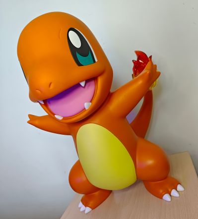 宝可梦 小火龙款大尺寸手办