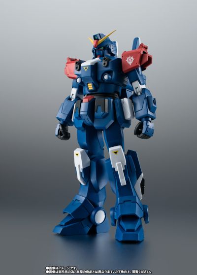 ROBOT魂＜机动战士系列＞ 机动战士高达外传 苍蓝宿命 RX-79BD-2  苍蓝宿命2号机 剧中版