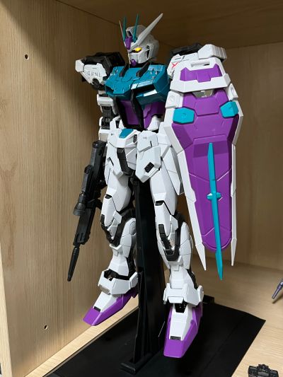 PG 机动战士高达SEED 完美强袭高达+空中霸王（赛博配色）