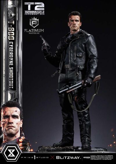 PLMT2-01 终结者2：审判日 T-800 CYBERDYNE 枪战