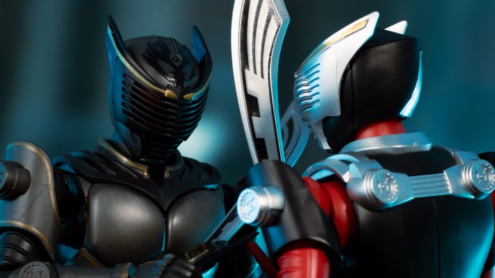 Figure-rise Standard  剧场版 假面骑士龙骑 终章 假面骑士龙牙