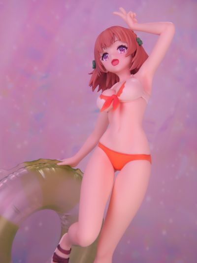 CAworks 青梅竹马绝对不会输的恋爱喜剧 志田黑羽 泳装Ver.