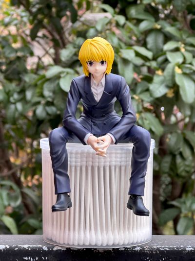 压泡面 全职猎人 酷拉皮卡