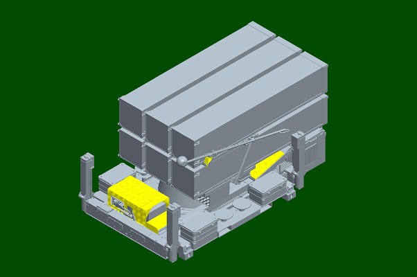 编号:01096 1/35 装甲车辆系列 挪威高级地对空导弹系统