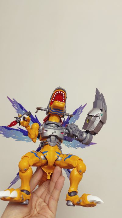 Figure-rise Standard Amplified 数码宝贝系列 机械暴龙兽（疫苗种）