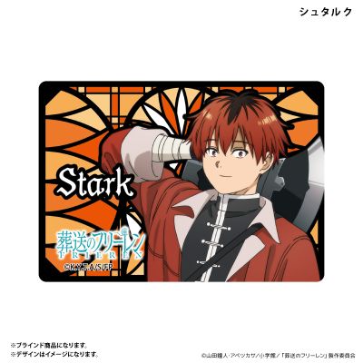 葬送的芙莉莲 亚克力卡片　彩窗风设计