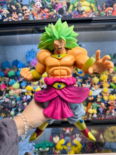 一番赏 超级龙珠英雄-第五任务 MASTERLISE D奖 布罗利 （超级赛亚人3）