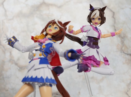 Figure-rise Standard  赛马娘 闪耀！优俊少女  特别周