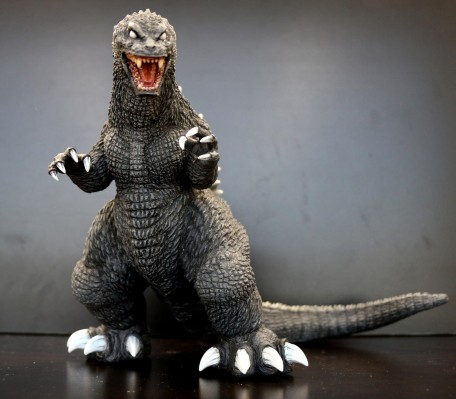 东宝怪兽系列 第25弹 哥斯拉·摩斯拉·基多拉 大怪兽总攻击 哥斯拉 2001