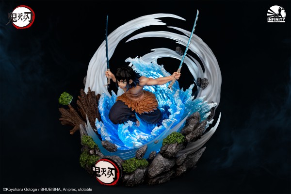 《鬼灭之刃》嘴平伊之助1/4全身像