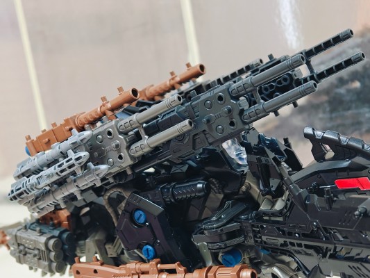 ZOIDS Wild ZW12 死亡暴龙