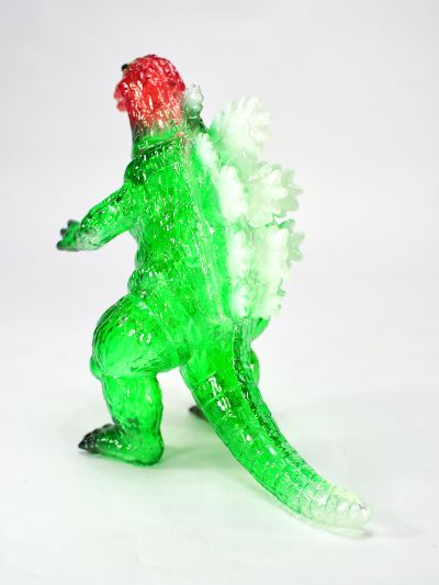 中等尺寸系列 哥斯拉（1995）狮子舞 透明版