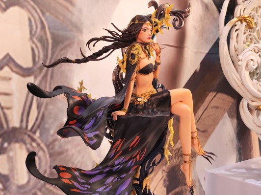 鬼刀系列 漠上夕照 立体壁挂