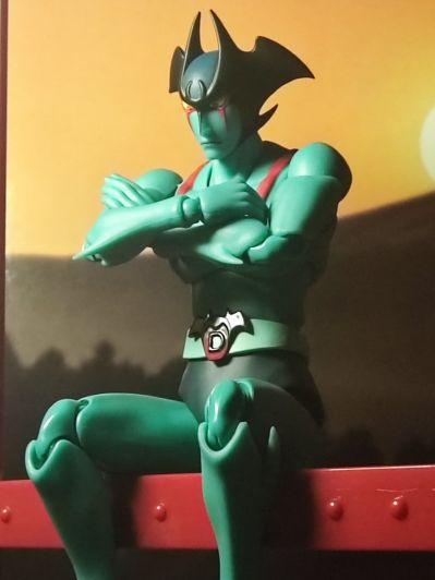 超合金魂 GX-70D 魔神Z对暗黑大将军 魔神Ｚ 动态经典 破损版